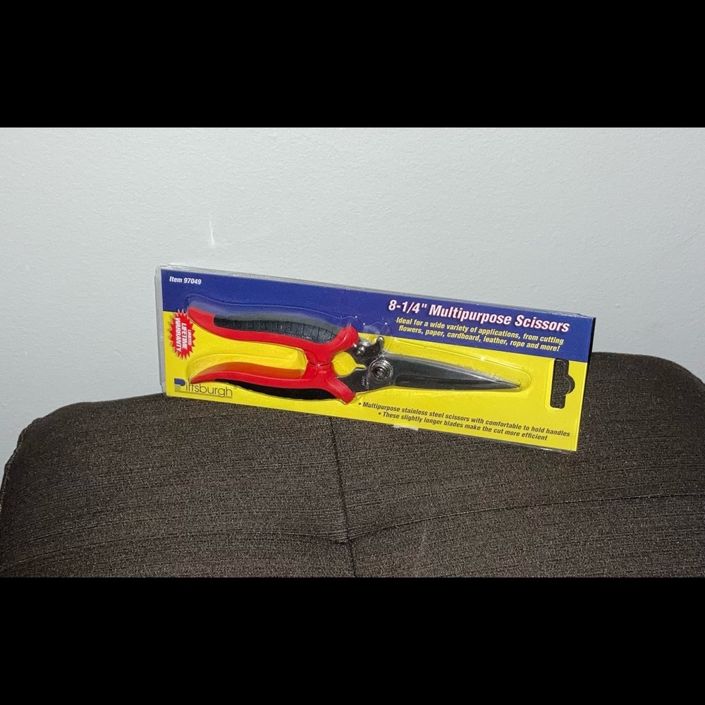 Pittsburgh 3-in-1 Stainless Steel Multipurpose Scissors
